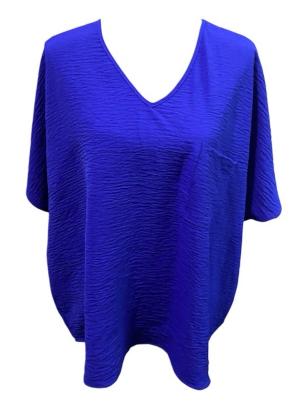 Zenana V-Neck Textured Top
